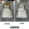 Liquipak Heavy Duty Degreaser - Before and after