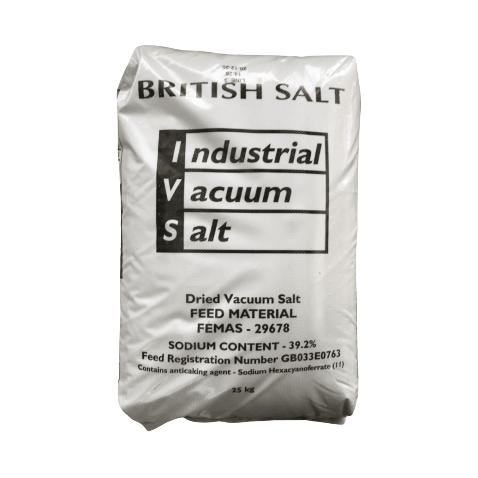 IVS | Industrial Vacuum Salt 25kg