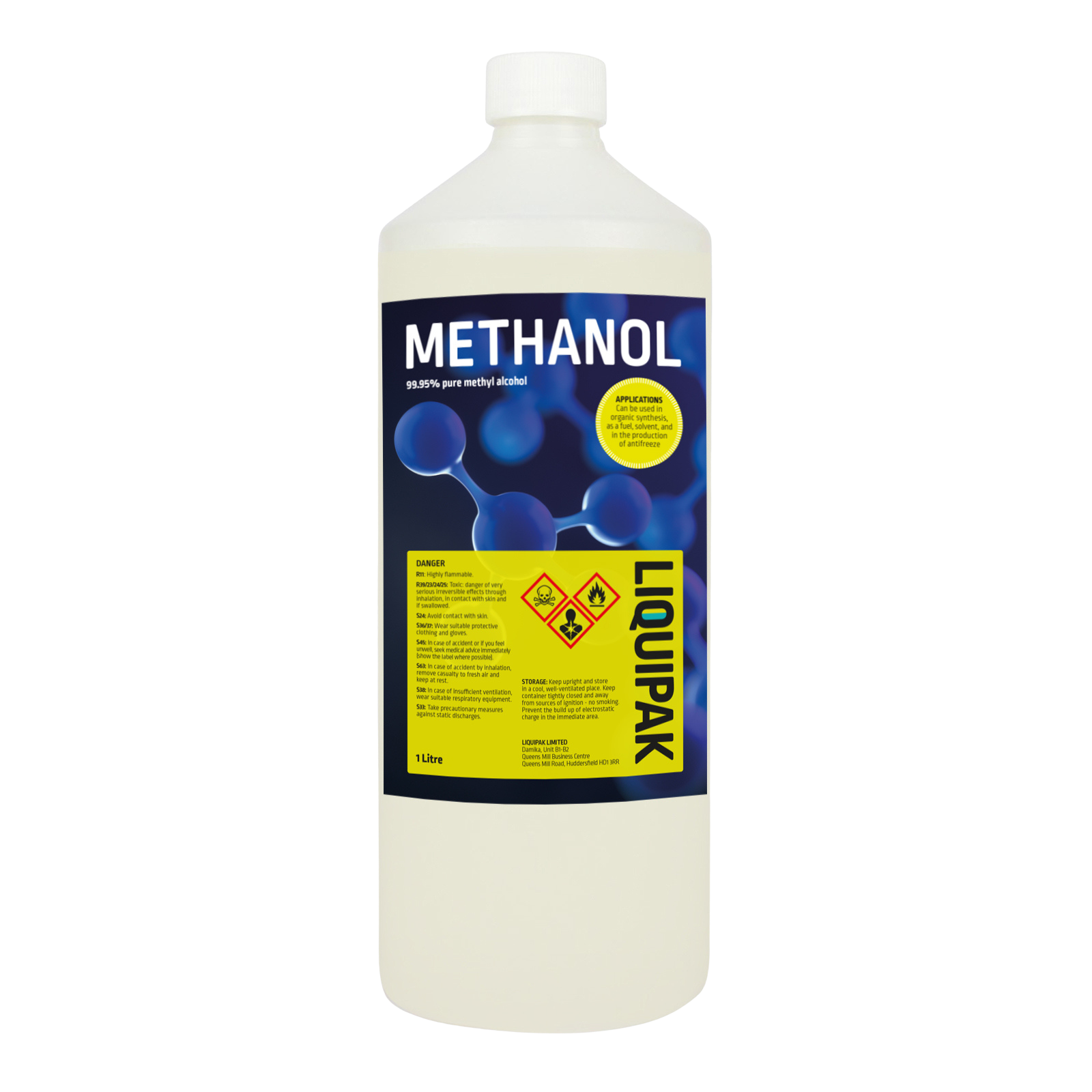 Liquipak Methanol 1L