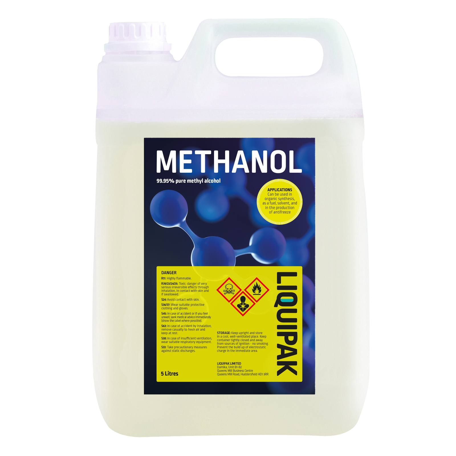 Liquipak Methanol 5L