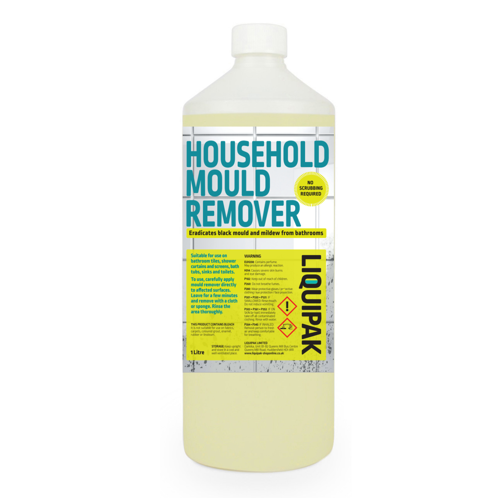 Liquipak household mould remover 1L