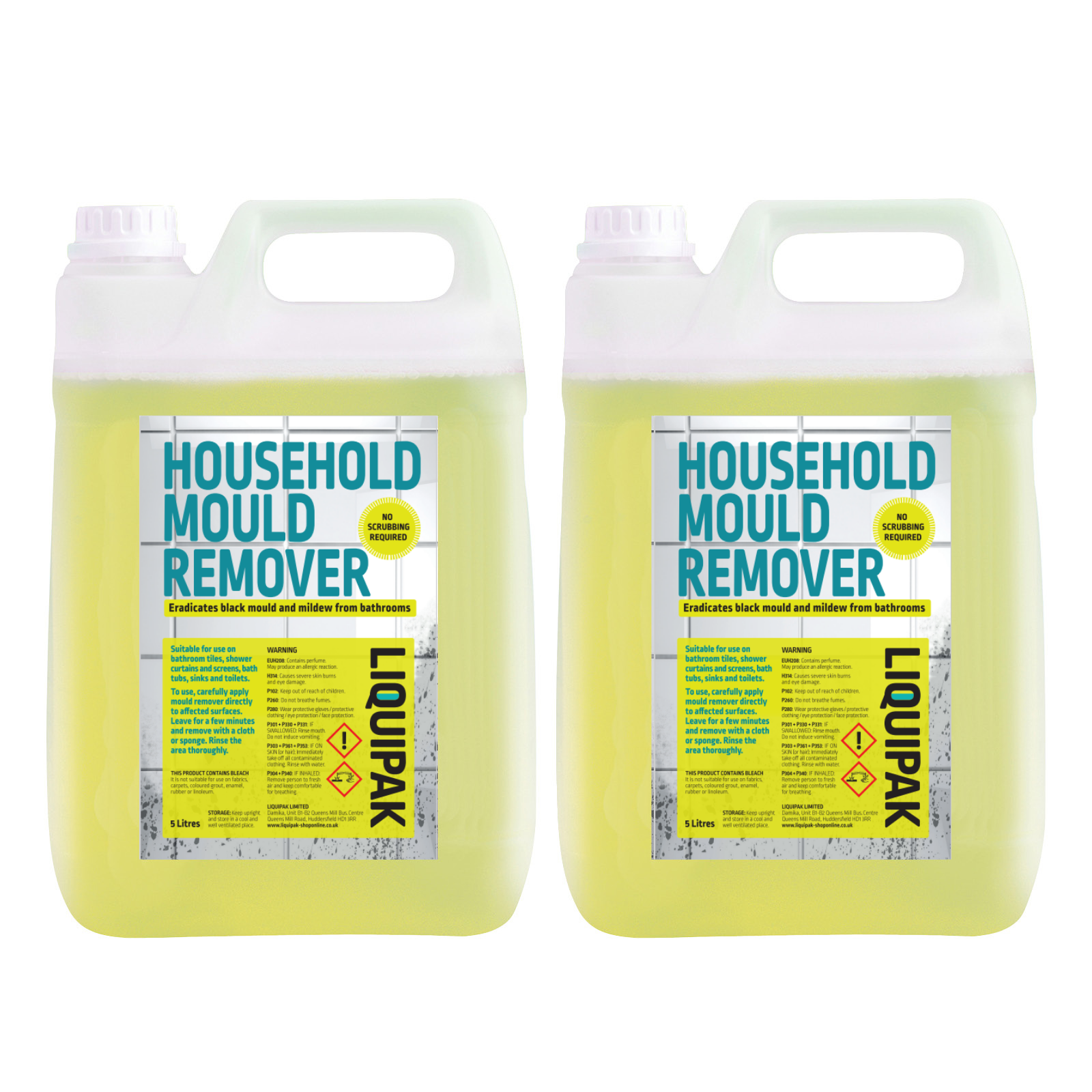 Liquipak household mould remover 2x5L