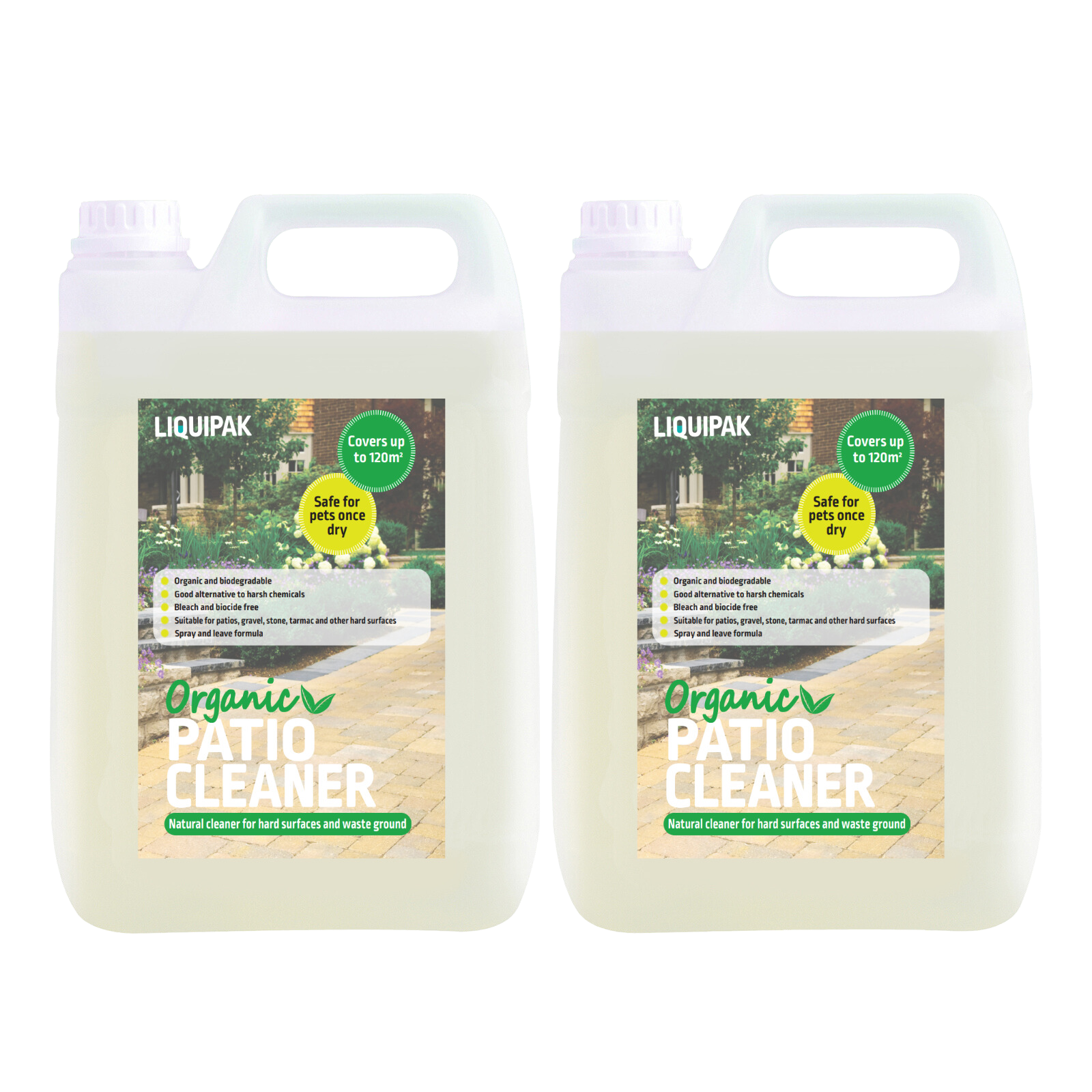 Organic Path and Patio Cleaner Fluid | Liquipak Ltd