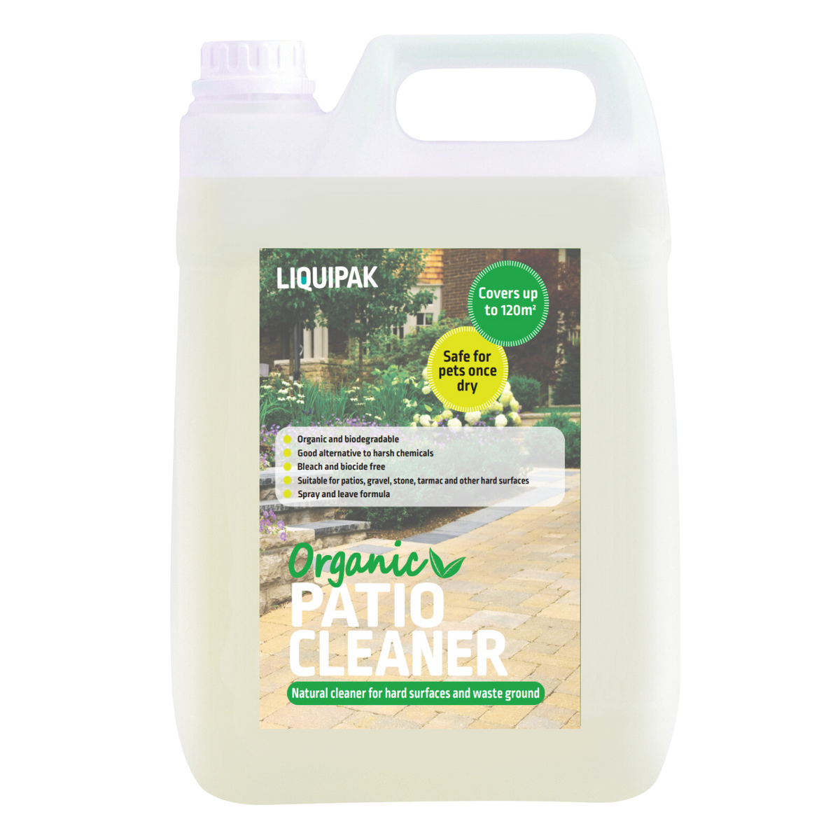 Outdoor Cleaning & Patio Cleaners Outdoor Cleaning Essentials Liquipak