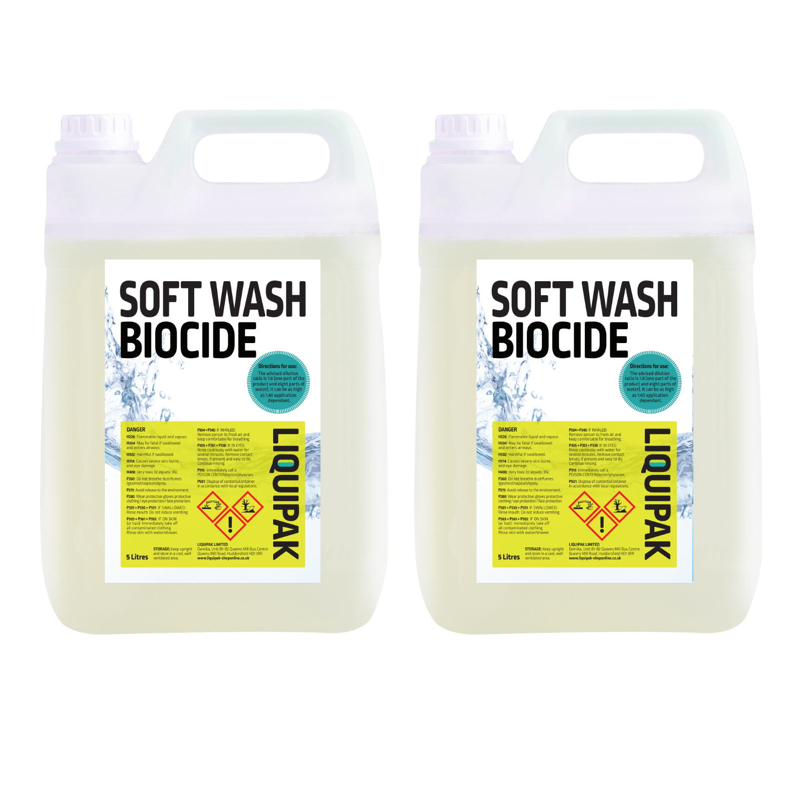 Liquipak - Soft Wash Biocide 10L