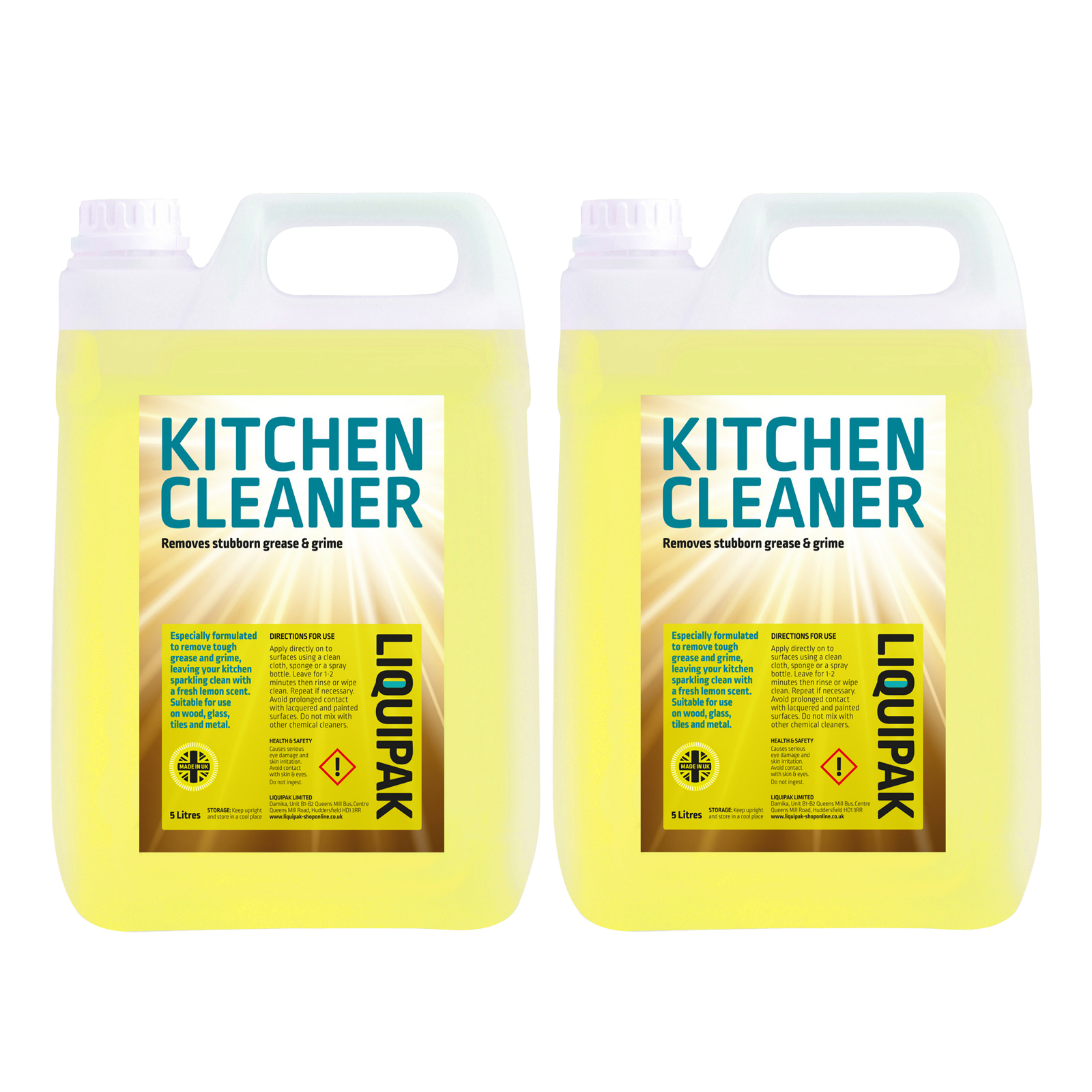 Liquipak Kitchen Cleaner 2x5L