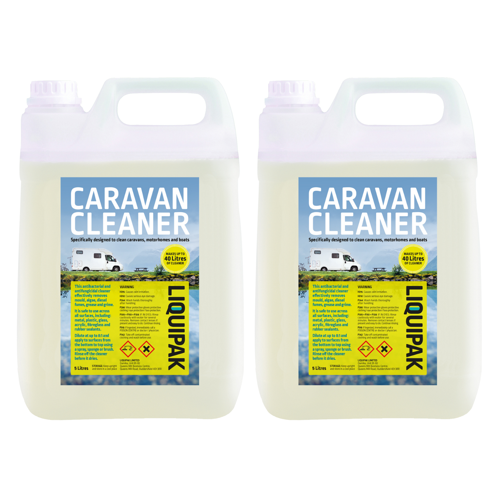 Caravan cleaning hot sale products